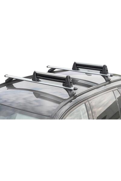 Greenvalley Suport schiuri auto GREEN VALLEY Rider 160504, aluminiu, montare pe bare transversale, capacitate 4