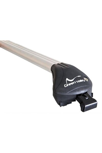 Greenvalley Set 2 bare transversale auto telescopice GREEN VALLEY 156 730, lu...