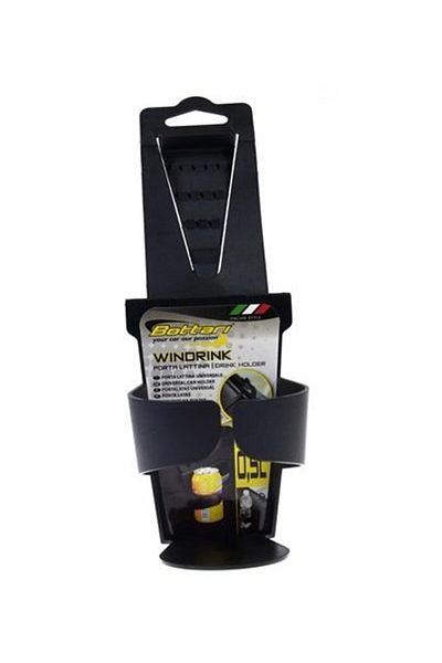 Bottari Suport universal pentru pahar auto Windrink, model 16167BT, plastic negru