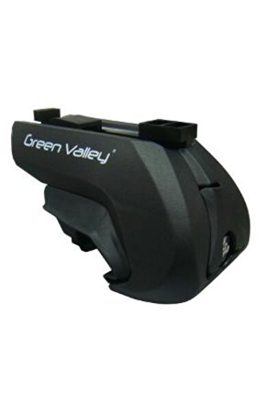 Greenvalley Set 4 Picioare de Prindere pentru Bare Transversale GREEN VALLEY 156 600, Compatibil cu Vehicule cu