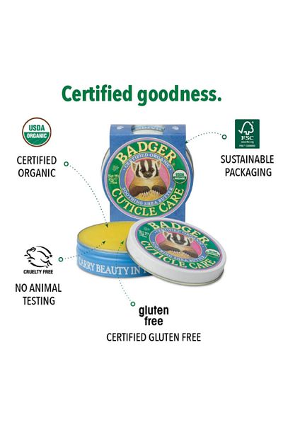 Badger Badger Shea Butter Nail Care - 21g