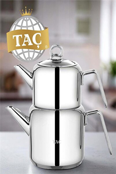 Nextpage Taç Hera Jumbo Çaydanlık Takımı Platin 5923