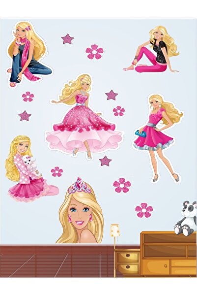 Göktuğ Hediyelik Çocuk Odası Duvar Sticker Seti 100x30 Cm