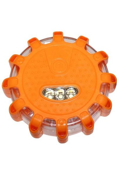 Universal AD AutoTotal fault warning light, 3.6 V, 2 W, 360 degree illumination, weatherproof