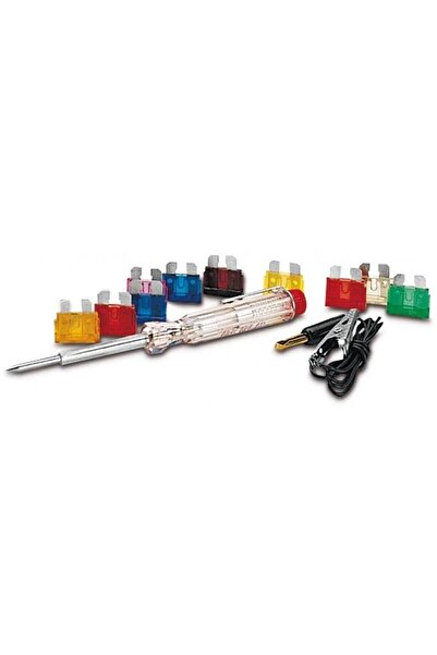 Bottari Set of 10 safe auto-cut tester Safe 30121BT, values: 3A, 5A, 7.5A, 10A, 15A, 20A, 25A, 30A