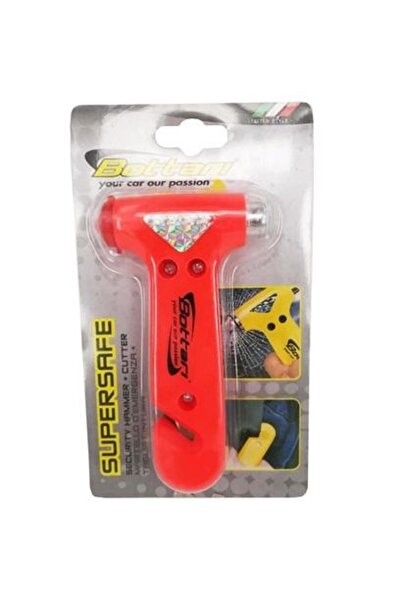 Bottari Ciocan de urgență auto 28053 cu tăietor pentru centura de siguranță