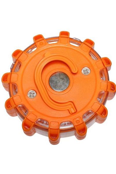 Universal AD AutoTotal fault warning light, 3.6 V, 2 W, 360 degree illumination, weatherproof