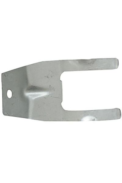 RESTAGRAF Set 4 agrafe auto metalice argintii 10184