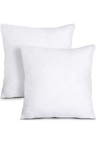fun zone CAN 2-Piece Decorative Throw Pillow Insert For Sofa, Chair, Bedroom, Living Room And Car