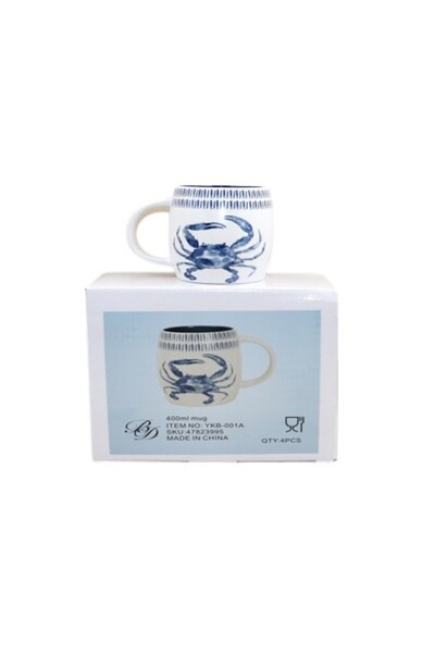 B&D كوب عظم جديد من بي آند دي، 400 مل