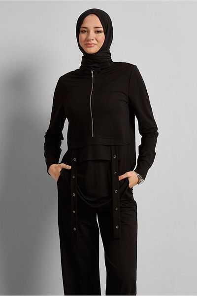 Alvina Pants Viscosa Tracksuit Set 45743