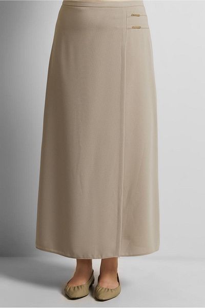 Alvina Straight Cut Skirt 60585