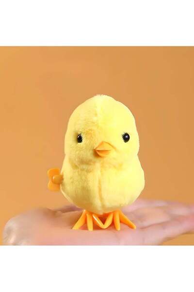 LIXADA قطعتان من لعبة الدجاجة/البطة القافزة، لعبة تفاعلية محاكاة بطة قافزة من...