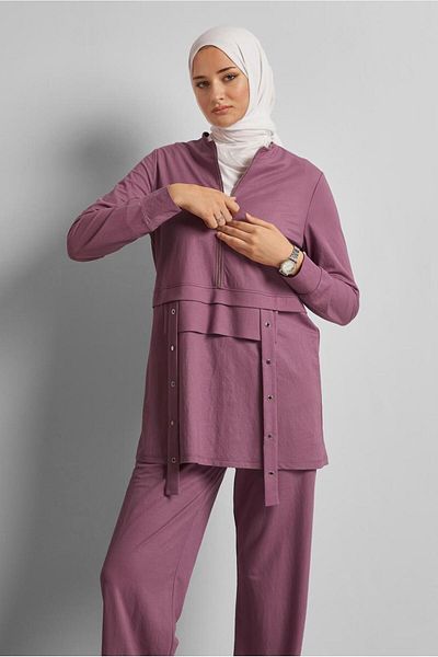 Alvina Pants Viscosa Tracksuit Set 45743