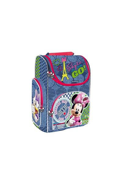 Daemi MINNIE hard case schoolbag. 37x27x14.5cm