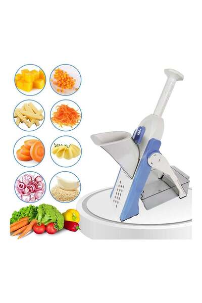 Hope قطاعة ماندولين آمنة لمختلف أنواع الخضراوات