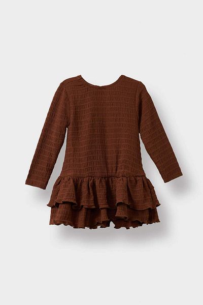 DeFacto Rochie cu maneca lunga fetita G1371A525AU