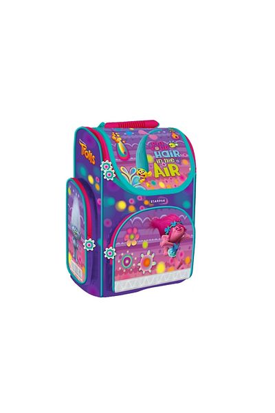Daemi Schoolbag - hard case TROLLS, 37x27x14.5cm