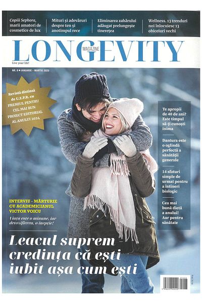 Antena 3 Longevity magazine 8, Antena 3