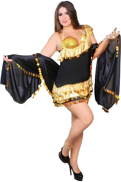 Generic Two Piece Alexandrian Dance Suit
