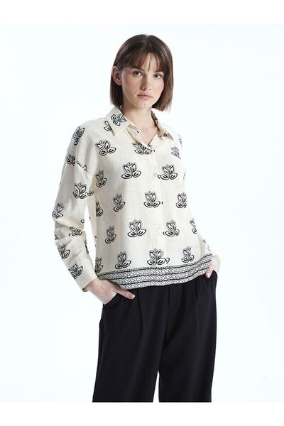 LC Waikiki Lcw Vision Patterned Women's Shirt