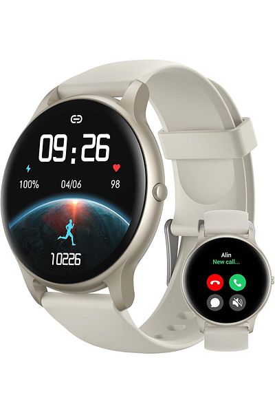 Parsonver Smart Watch, 1.32" Fitness Tracker for Women Men