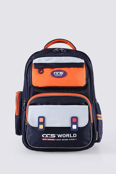 ÇÇS Rucsac școală pentru copii CCS51677