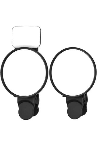 Tradeo مشبك مرآة خلفية للهواتف + جهاز تحكم عن بعد يعمل بتقنية البلوتوث - مثال...