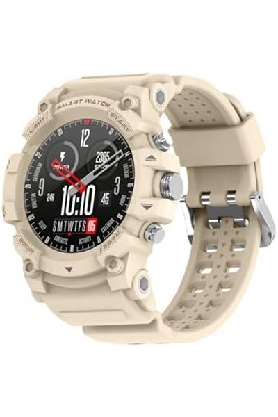 PEJE 1.39” Watch For Men, Smart Watch For Men with GPS, 1ATM Waterproof Bluetooth calling Smart Wa