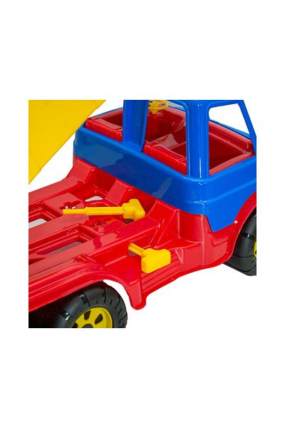 Daemi Plastic truck 60 cm + 80 cubes