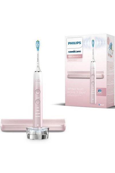 Philips Periuță de dinți electrică Sonicare DiamondClean 9000 HX9911/84, 62000 mișcări/min, 4 luni de curățare