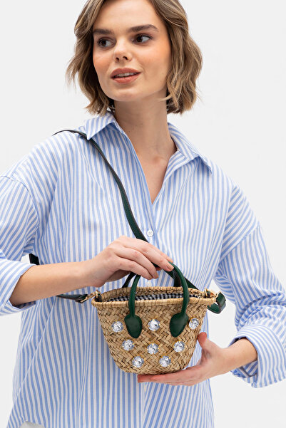 Matthew Cox Women's Straw Bag C.Hsr1167