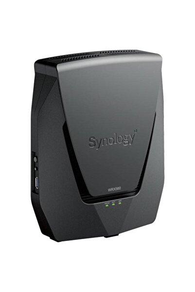 SYNOLOGY Router wireless WRX 560, dual-band, Wi-Fi 6, 4x4 MIMO, suport Mesh, SRM, port 2.5 GbE, USB