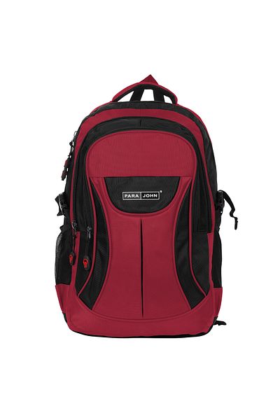 PARAJOHN Iconic Lightweight & Durable Schoolbag / Backpack for Girls & Boys – Made with Premium Polyester