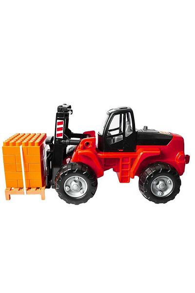 Daemi Forklift + cube pallet - PowerTruck, 48x22x23 cm