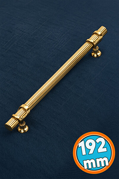 NZB Mobilya Çekmece Dolap Kapak Mutfak Dolabı Kulpları Kulbu Kulpu Altın Meta...