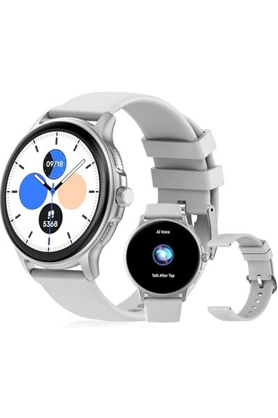 PEJE Smart Watch - 1.43" AMOLED, Muslim Prayer Alerts, 120+ Sports Modes, SpO2/HR/Sleep Tracker, IP6