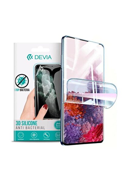 Devia Προστατευτικό οθόνης σιλικόνης για Huawei P30 Pro (Διαφανές)