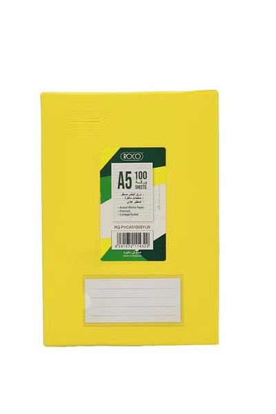 Roco A5100 Premium Notebook – 100 Sheets of Precision & Style