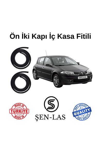 Şen-las Kauçuk Market Renault Megane 2 Hatchback Şen-Las Ön İki Kapı Fitili Ş...