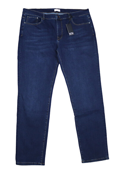Ice Iceberg Pantaloni REGULAR cu 5 buzunare - INDIGO