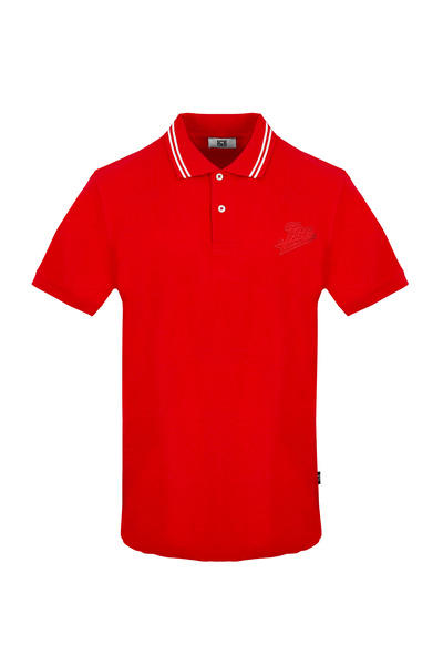Ice Iceberg POLO BĂRBĂTEASCĂ - Roșu