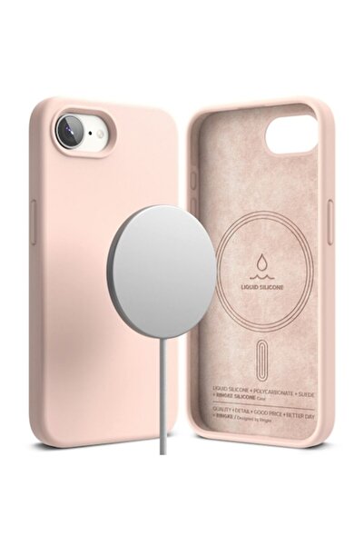 Diversity Husa pentru iPhone 16e, X40, Microfibra, Pink Sand