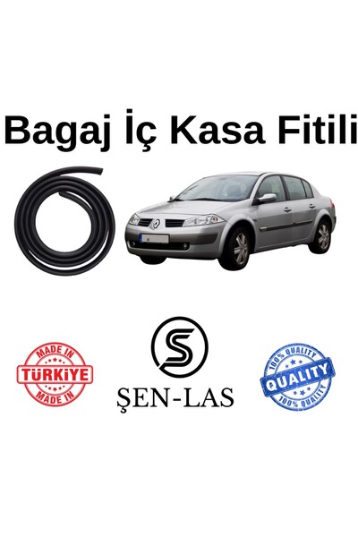 Şen-las Kauçuk Market Renault Megane 2 Sedan Şen-Las Bagaj Fitili ŞL2405