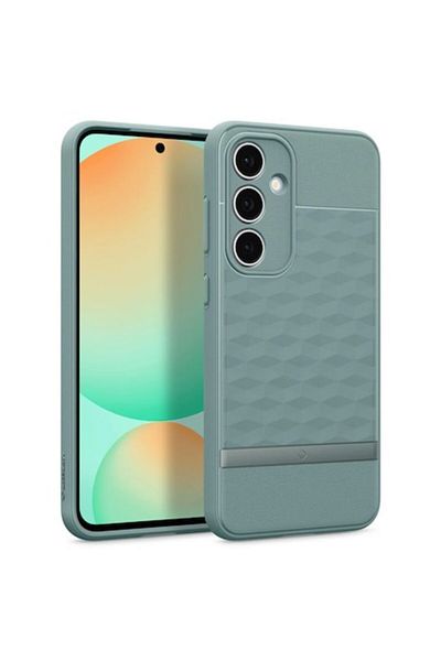 Diversity Protective Case for Samsung Galaxy S24 FE, Smart, V71, Lexgard, Sage Lucky Green