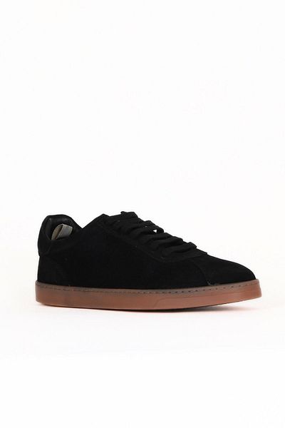 Bueno Shoes Black Suede Men's Sports Shoes 01Me4602