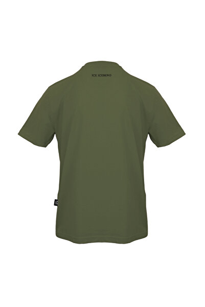 Ice Iceberg Tricou Jersey - Verde militar