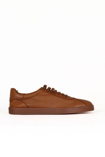 Bueno Shoes Tan Leather Men's Sports Shoes 01Me4602