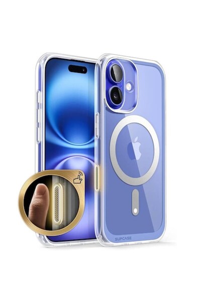 Diversity Carcasă de protecție pentru iPhone 16, Protect, J20, Lexgard, Trans...