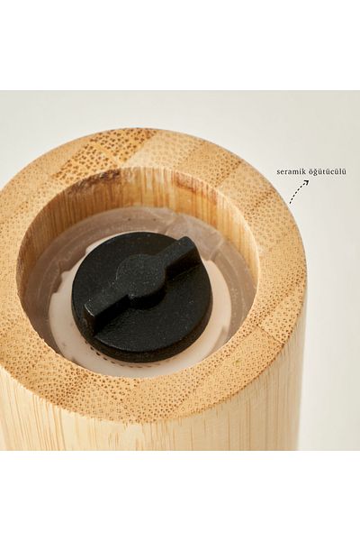 Bella Maison Grace Bamboo Mill Natural (17,5X4,5 cm)